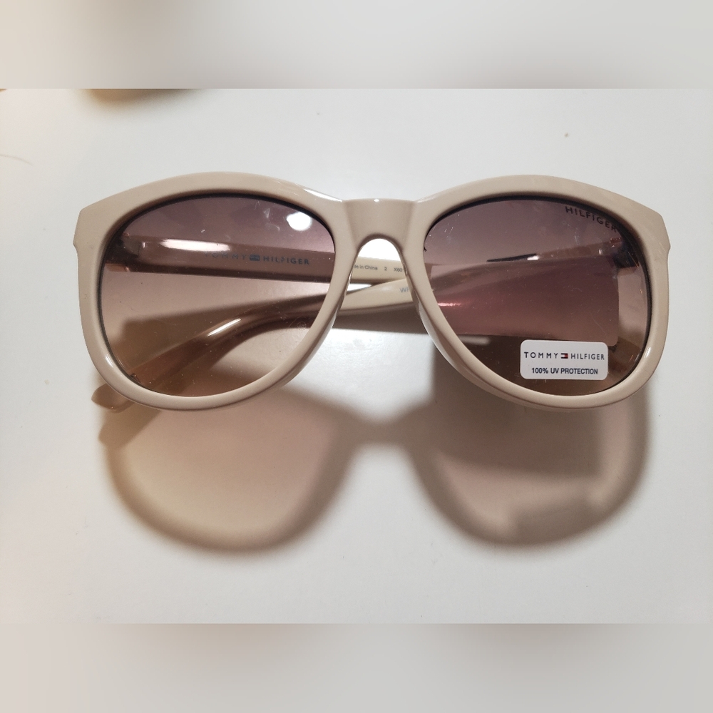 Tommy Hilfiger Beige Sunglasses